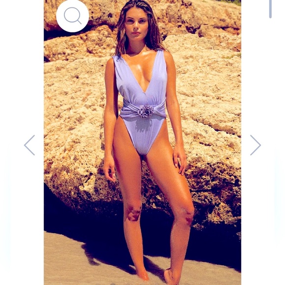 Agua Bendita Other - Agua Bendita Lavender One Piece Swimsuit